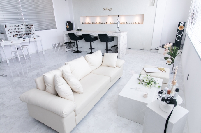 Sillageの店内