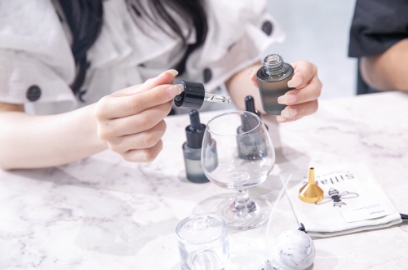調合する