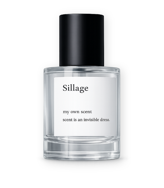 Sillage フレグランスボトル